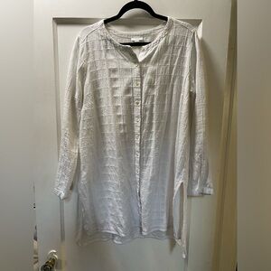 Jill J.jill purejill linen/cotton tunic